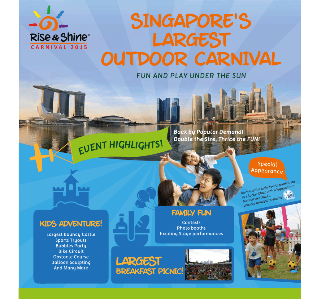 Rise and Shine - EventNook online event registration and ticketing