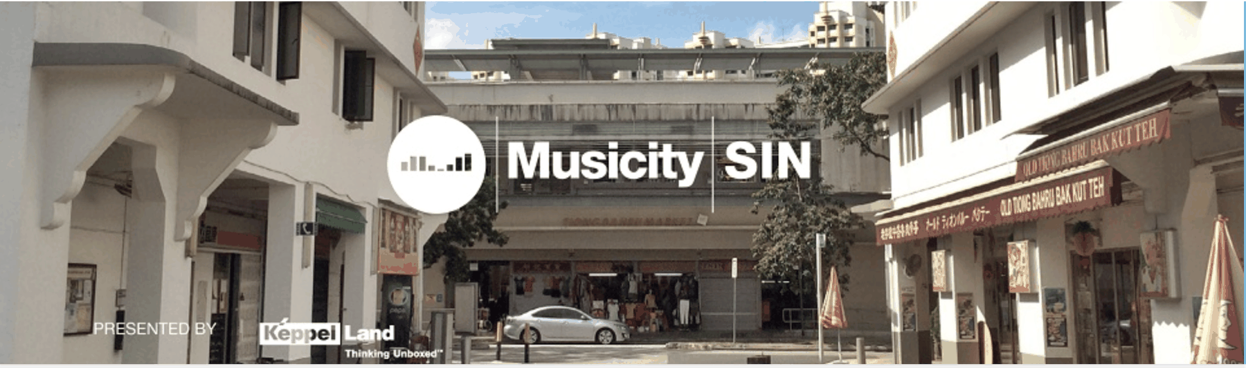 Musicity - EventNook event ticketing solution