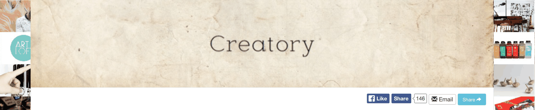 Creatory @ EventNook, online ticketing software