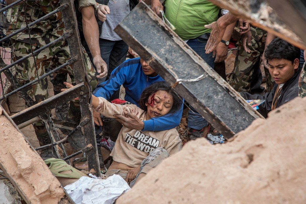 EventNook waived fees for fund raising events helping Nepal victims