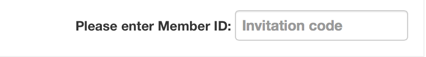 eventnook - online event registration software. invitation code