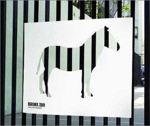 Design: Y&R New York for the Bronx Zoo 
