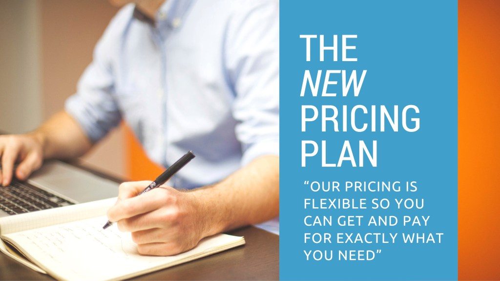 new pricing plans