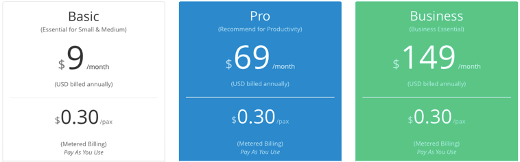 eventnook pricing