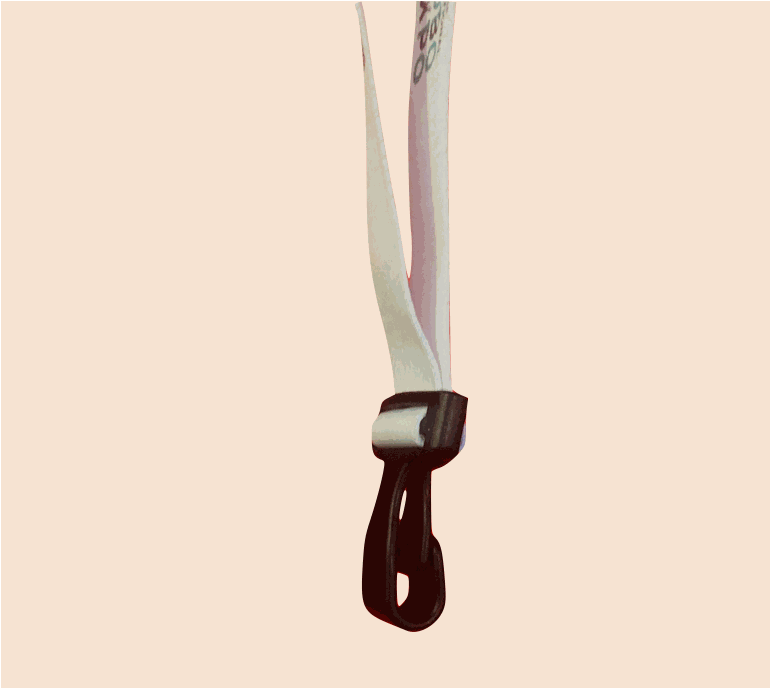 Plastic no twist clip