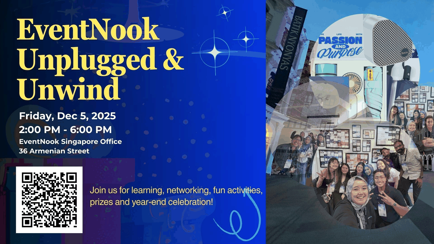 🎉 Get Ready for Unplugged 2025 — A Celebration & Showcase by EventNook